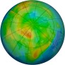 Arctic Ozone 1993-01-22